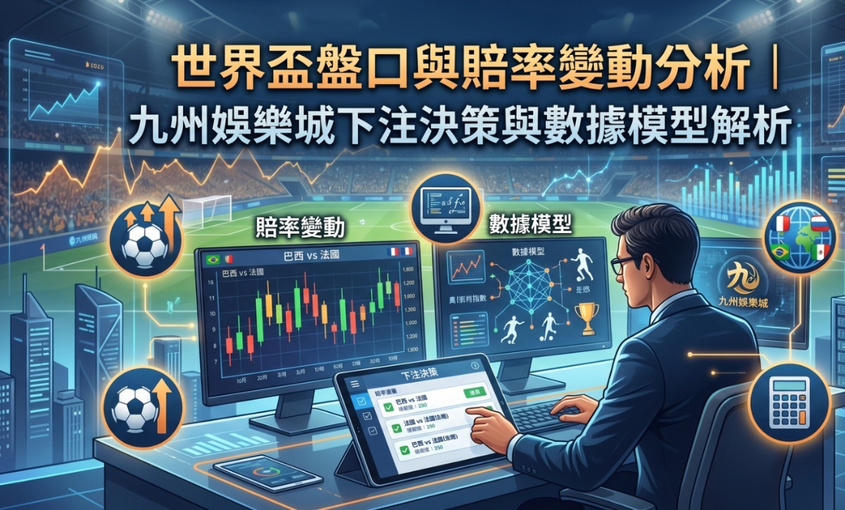 九州娛樂城手機版世界盃盤口分析圖示