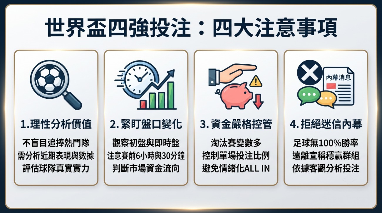 玩家最常犯的5個投注錯誤