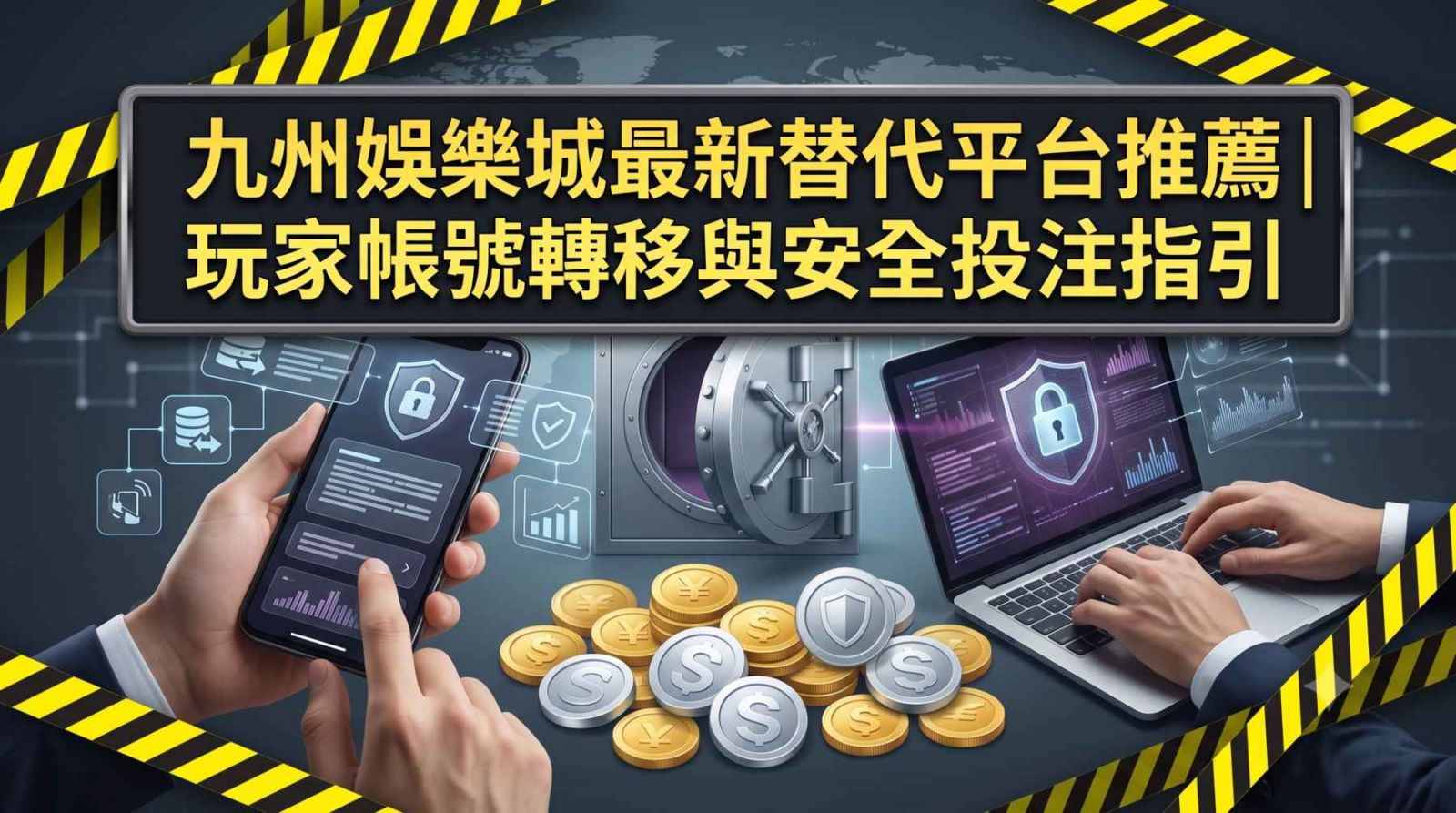 九州娛樂城最新替代平台推薦｜玩家帳號轉移與安全投注指引